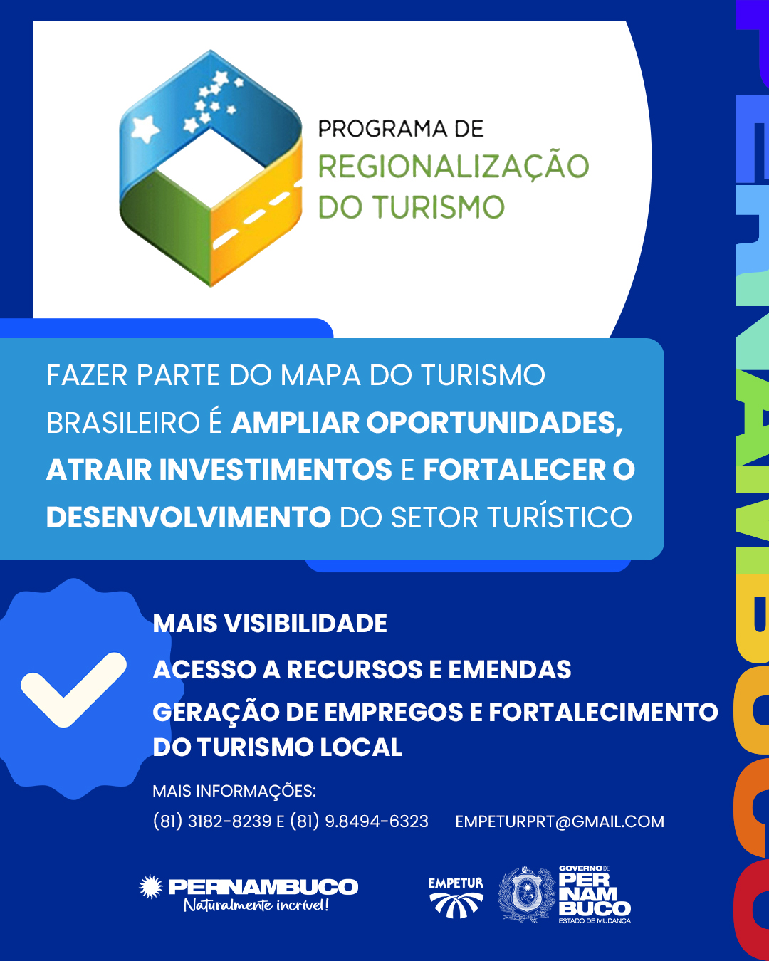 Card Programa de regionalização do turismo