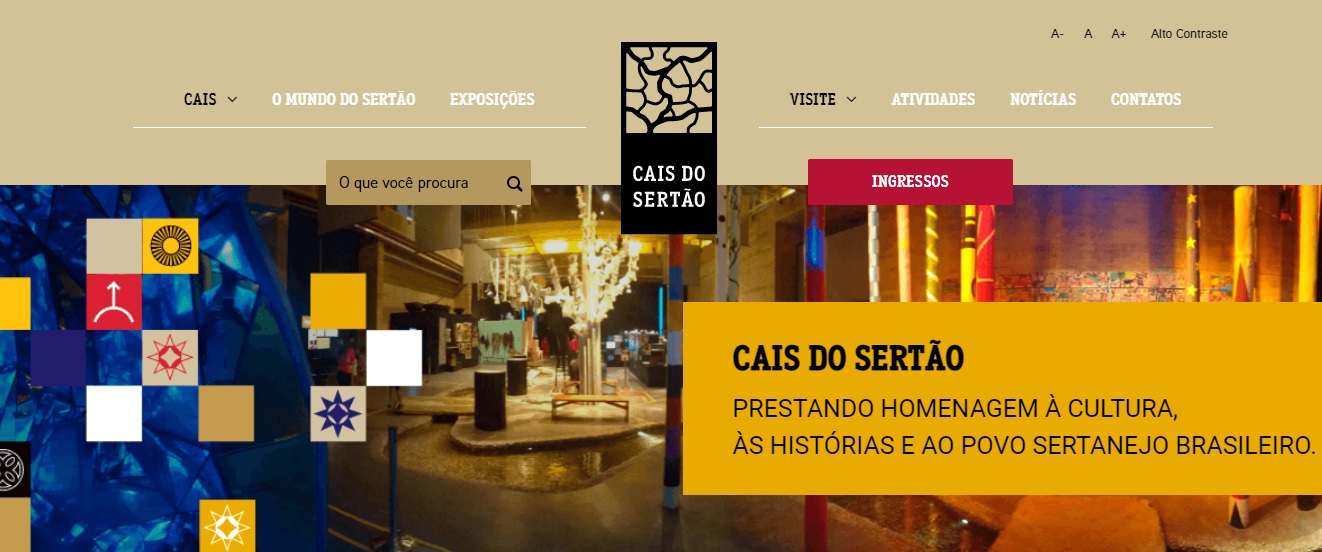 Cais site