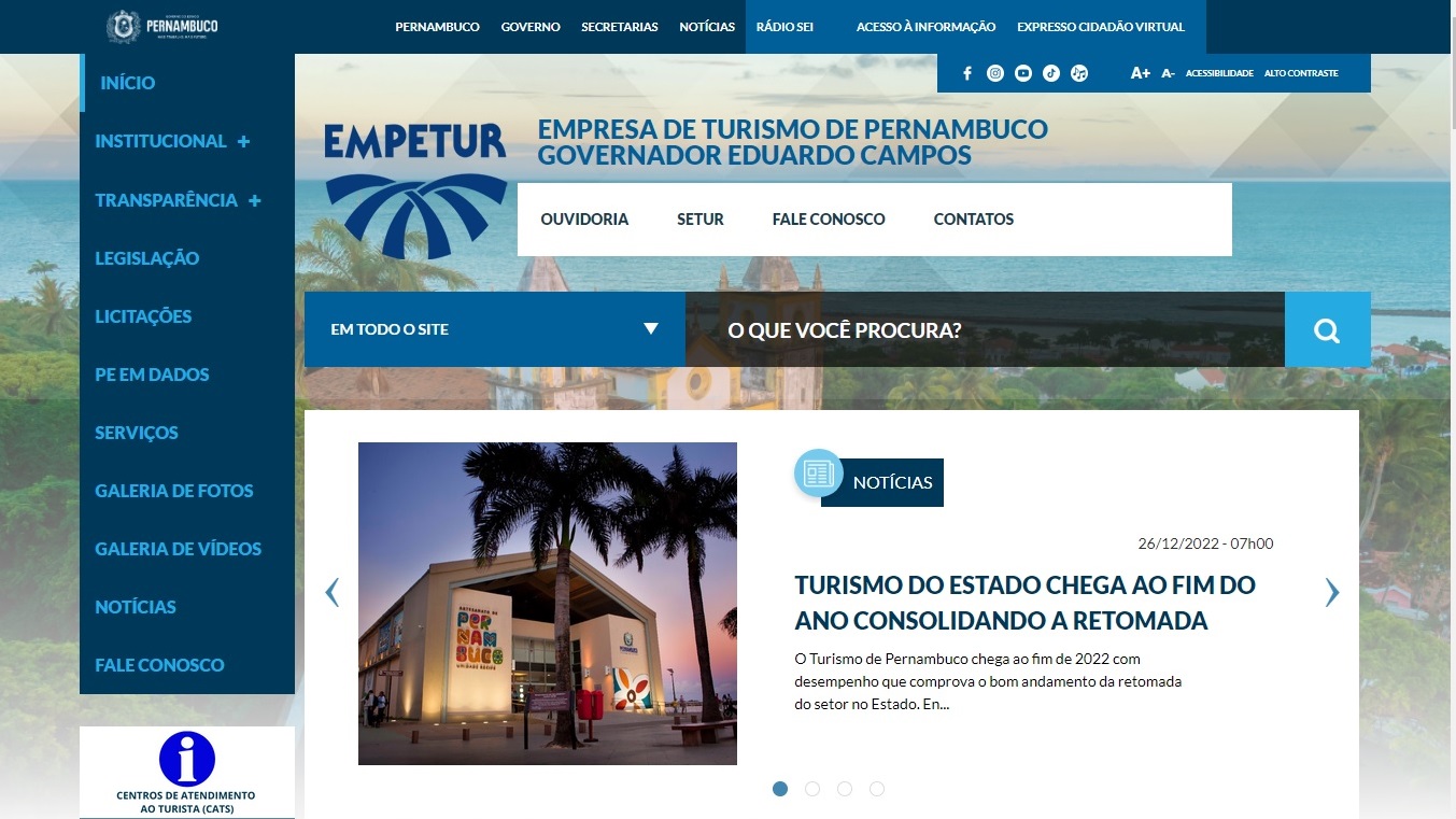 site Empetur